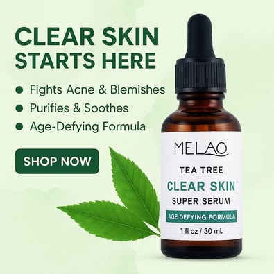 Melao Tea Tree Clear Skin Super Serum 30Ml