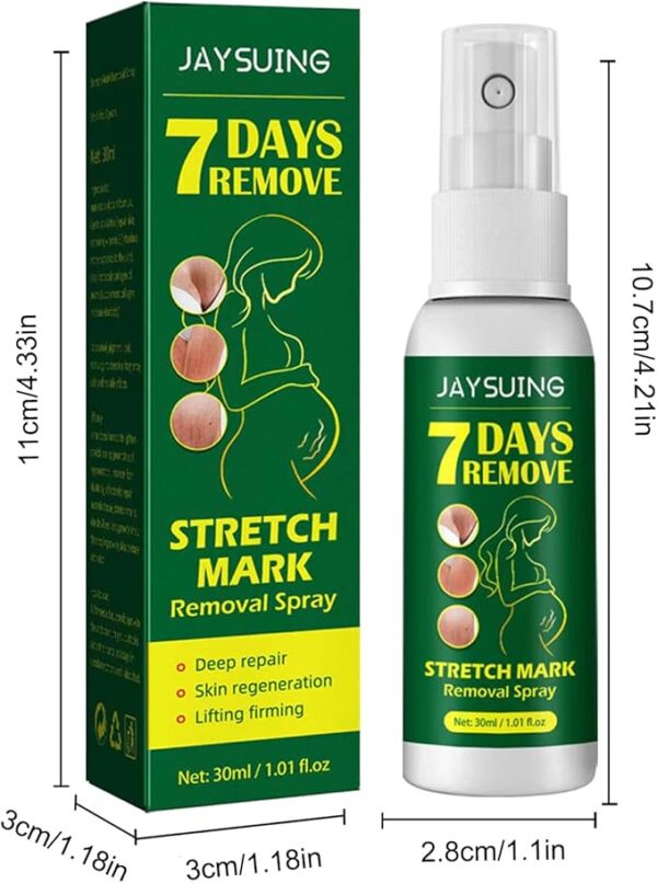Jaysuing Pregnancy Repair Spray Fade Pregnant Women Pregnancy Fine Lines Postpartum Skin Pregnancy Lines Care Spray