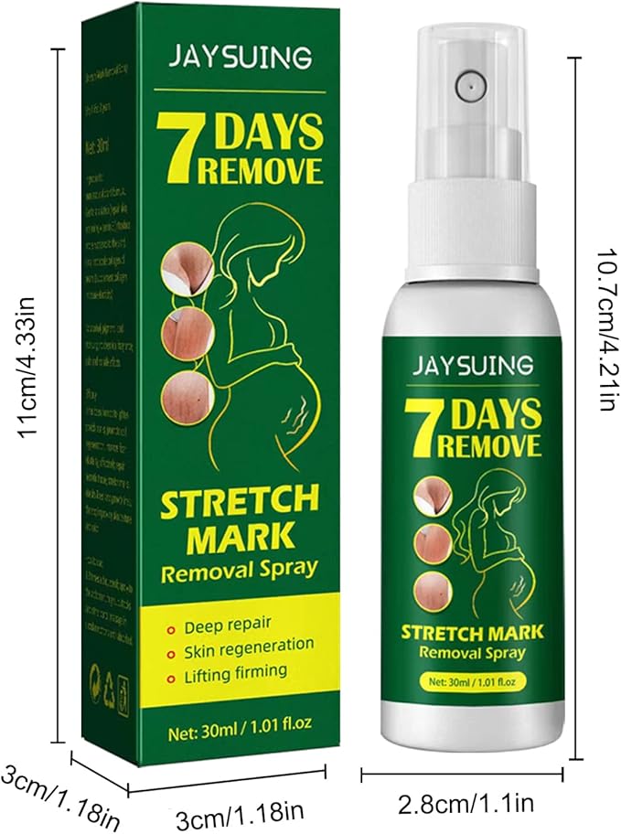 Jaysuing Pregnancy Repair Spray Fade Pregnant Women Pregnancy Fine Lines Postpartum Skin Pregnancy Lines Care Spray